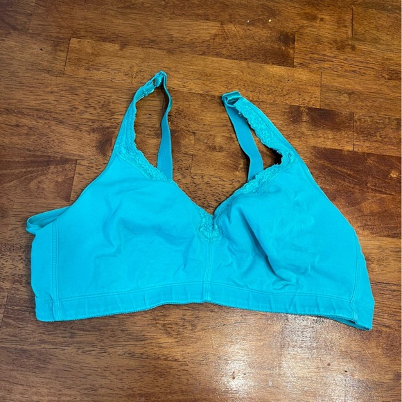Catherine’s Serenada aqua wireless bra size 48D - Picture 1 of 5